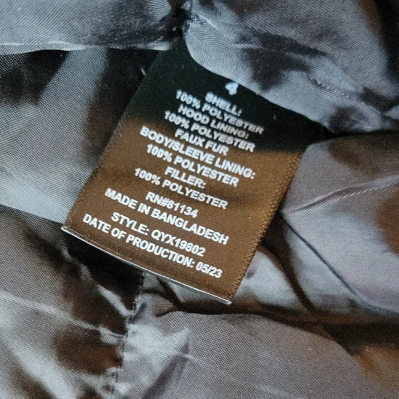 Blue and Black Kids Winter Jacket and Snow Bib Set - Picture 8 of 8